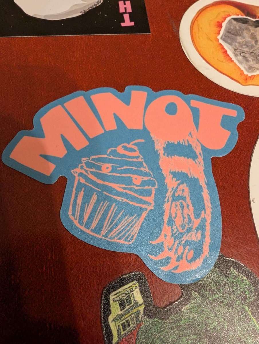 Cupcake Sticker