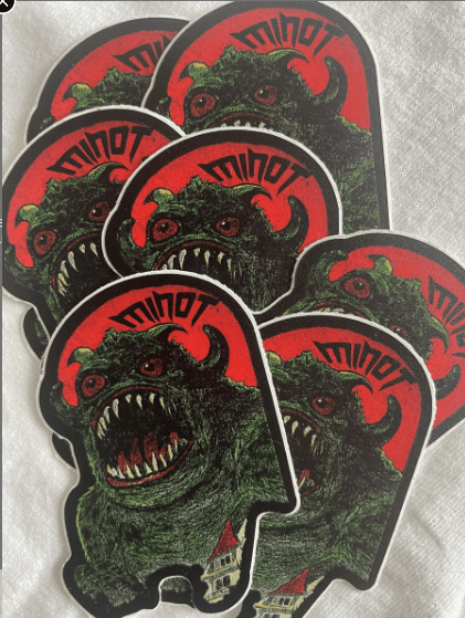 Monster Sticker