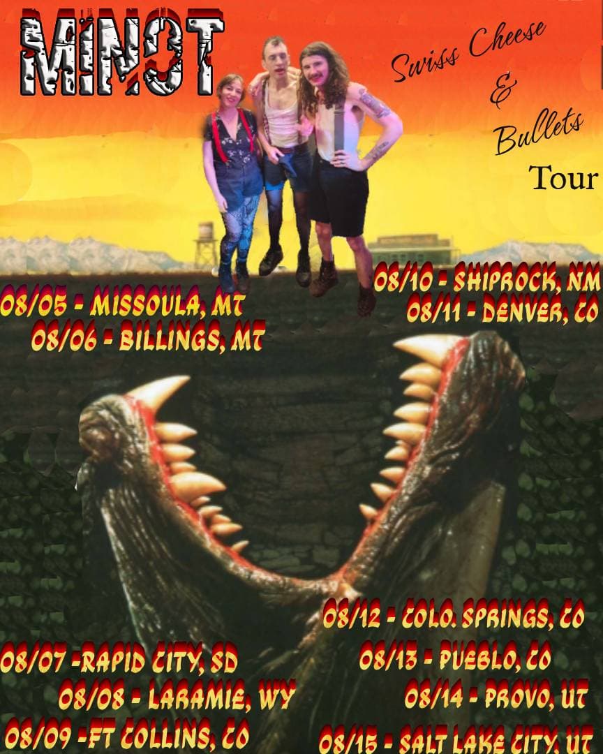 Tour flyer